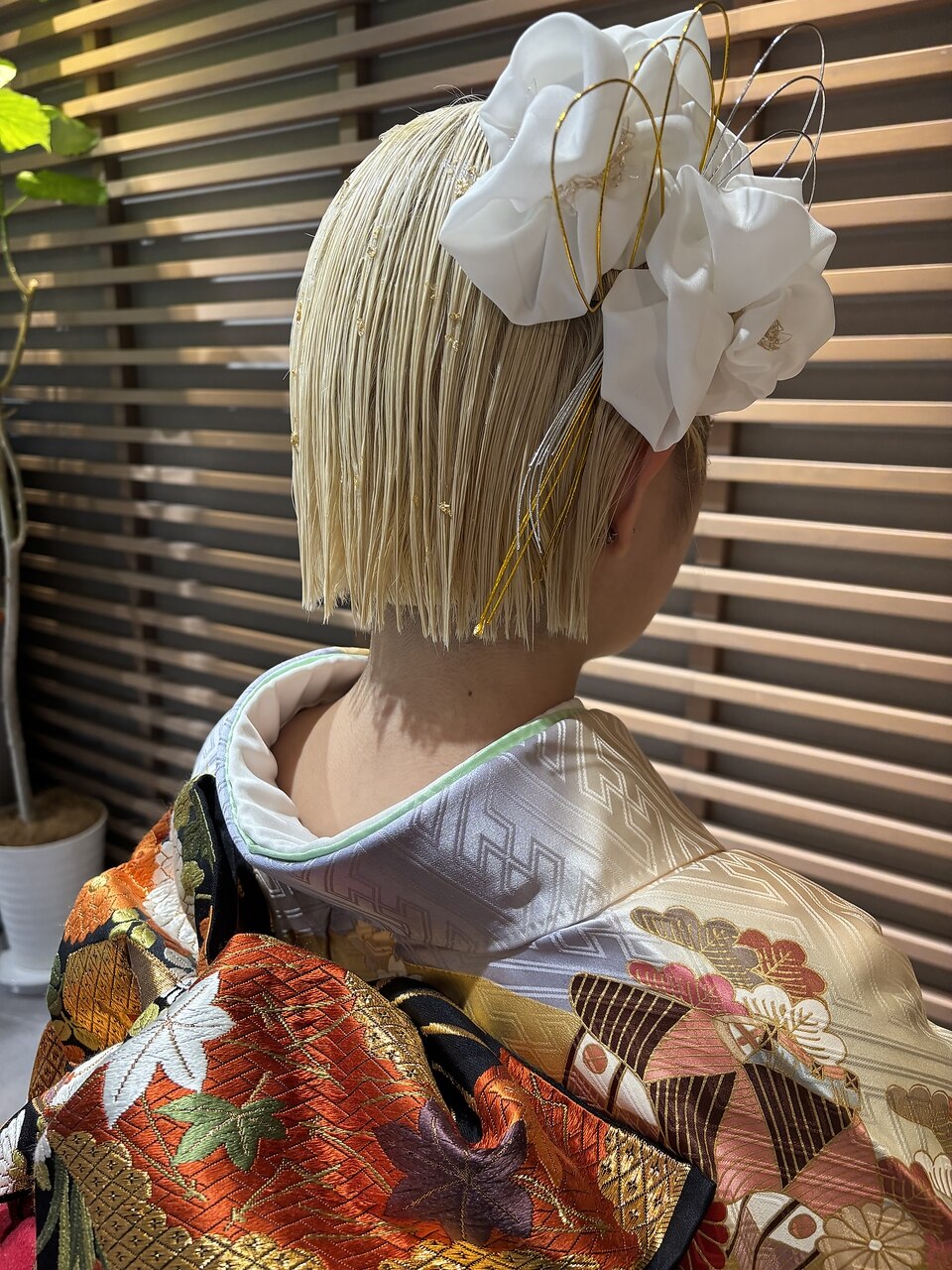 ヘアセット