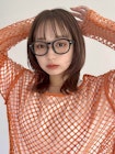 イメチェン/ホワイトブロンド/外ハネボブ/美髪/ワイドバング