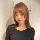 フェイスレイヤー ミルクティーベージュ 小顔カット/山根優