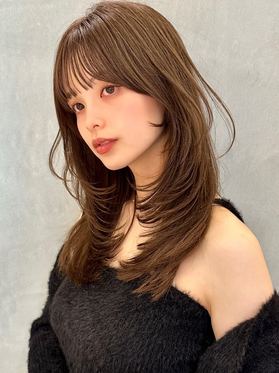 正統派の愛されロングといえばトレンドレイヤー