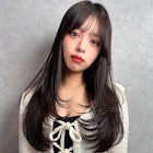 ハイレイヤーカットで魅せるトレンドワンホンヘアー