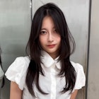 縮毛矯正・ストレート/くびれヘア/夏のヘアアレンジ