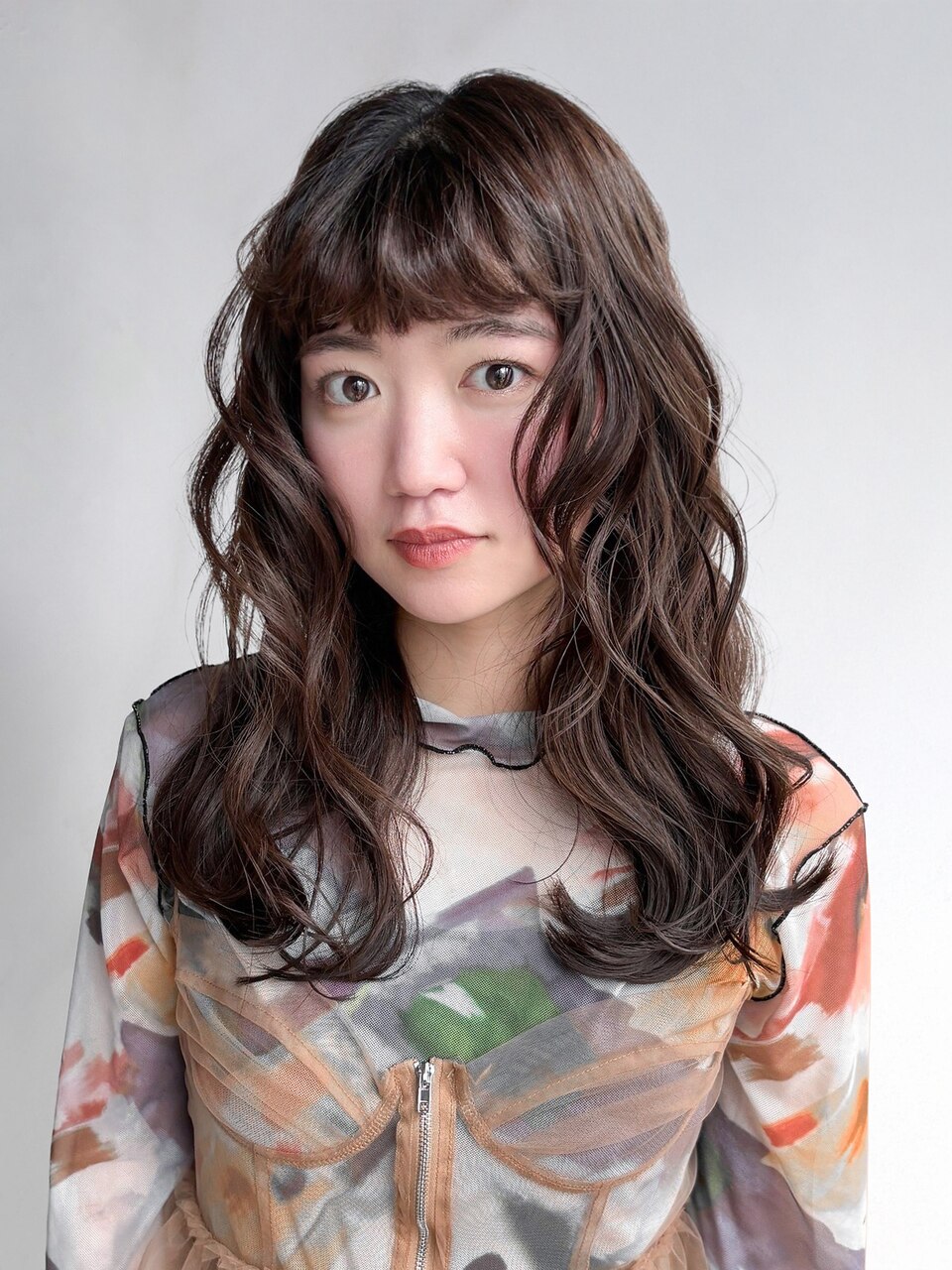 パーマ風巻き_F0871