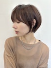 30代40代50代ショートくびれヘア美シルエット
