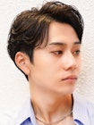 ビジネスフェードカット刈り上げスキンフェードバーバー30代40代