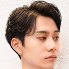 ビジネスフェードカット刈り上げスキンフェードバーバー30代40代