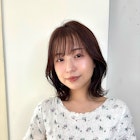 ゆるふわミディアムヘア