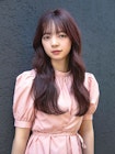 韓国風ゆるふわロング