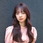 韓国風ゆるふわロング