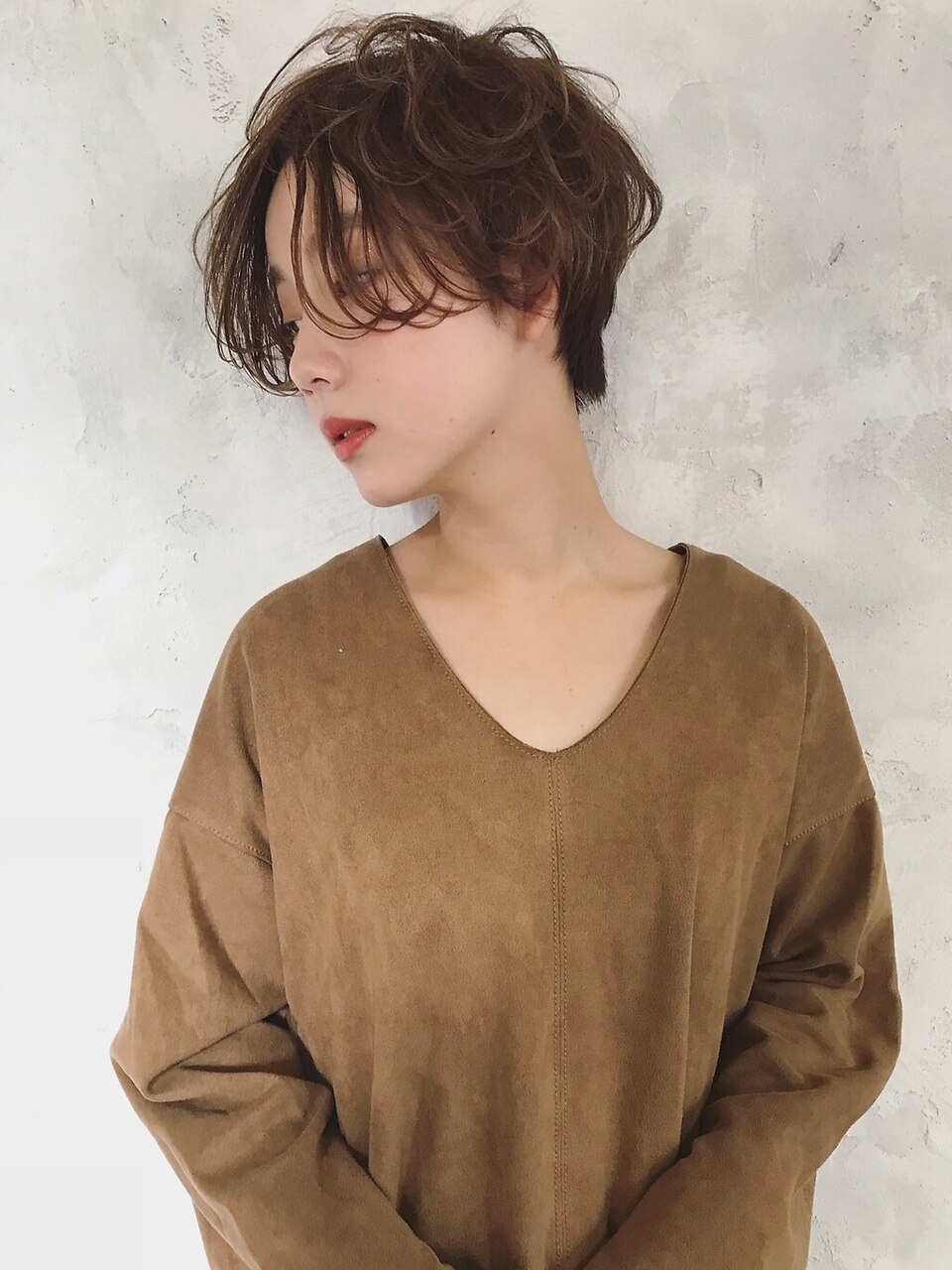 ゆるふわショート