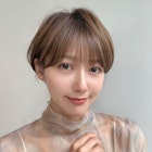 30代40代50代絶壁解消前髪あり小顔前下がり大人ショートボブNAYU