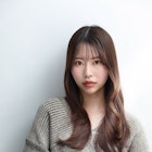 ミントベージュロング