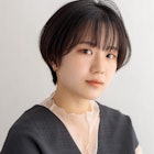 軽やかシースルーバングショート