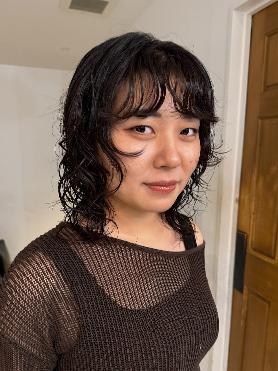 レイヤーパーマ/伸ばしかけパーマ/ウェーブパーマ/ウルフパーマ