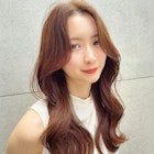 ほんのり韓国テイストで魅力するローレイヤーカット