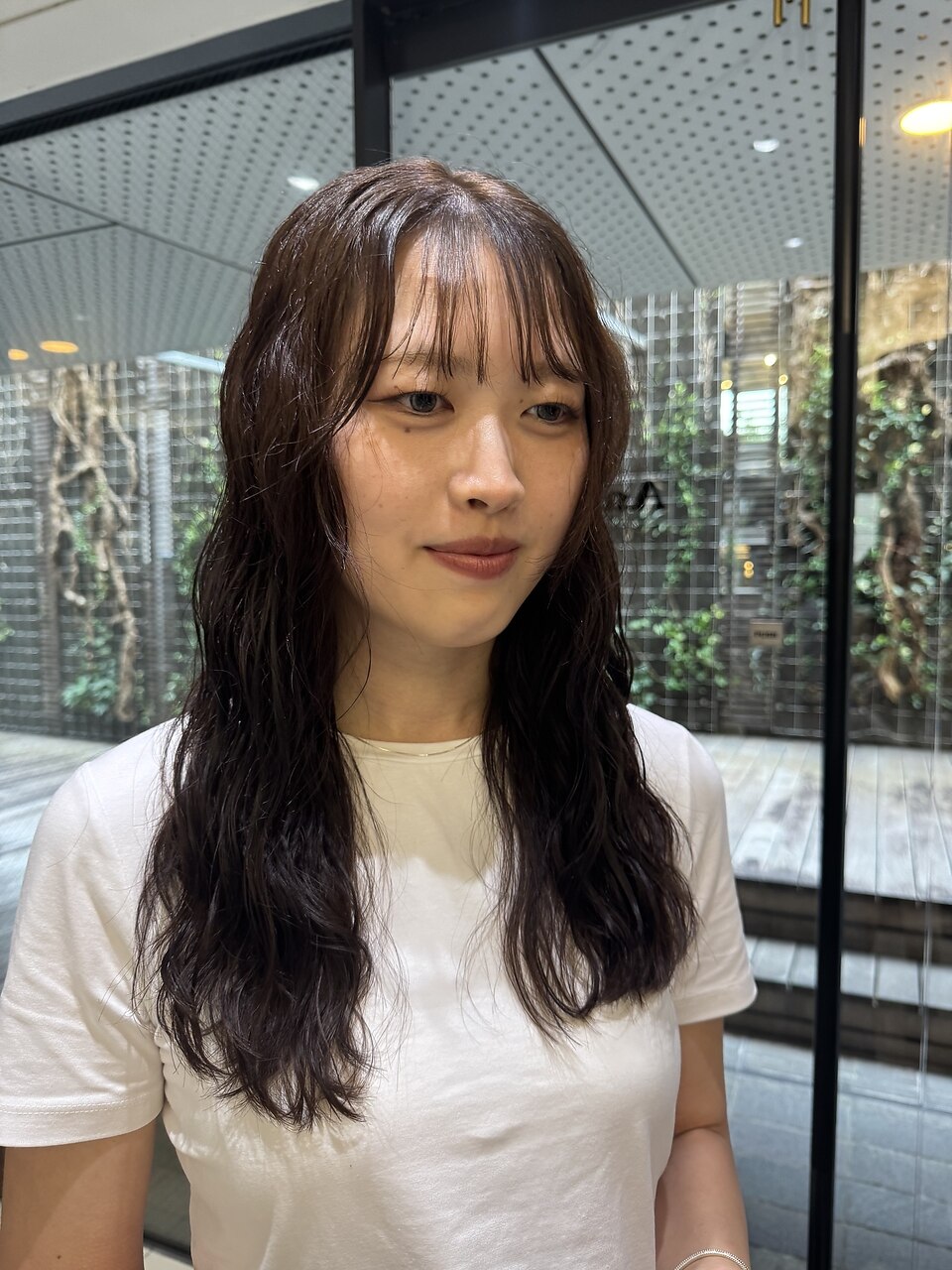 なみまきパーマロングパーマデジタルパーマゆるめパーマ