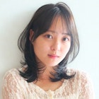 前髪デジタルパーマモテ髪くせ毛風カールこなれヘアうる艶髪