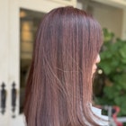 透明感あふれるピンクアッシュ