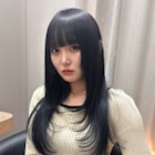 【杉本大地】韓国ヘア/レイヤーカット/ブルーブラック/天神