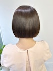 ヒタトリートメントでツヤツヤボブ