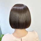 ヒタトリートメントでツヤツヤボブ