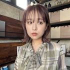 切りっぱなしキュートボブ