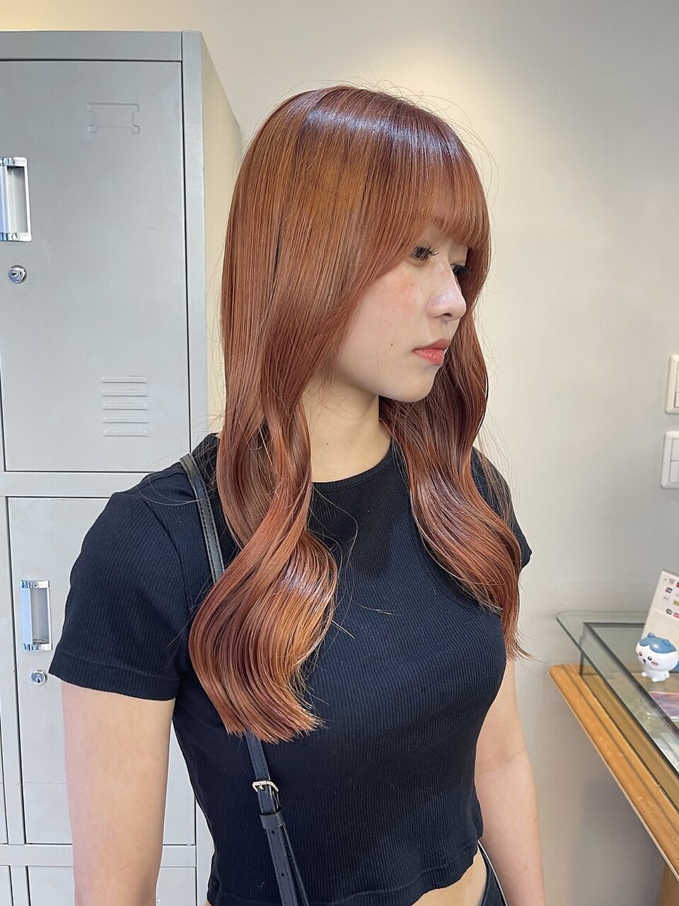 オレンジブラウン