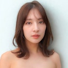 ワンカールこなれヘア似合わせカットモテ髪ナチュラルカール