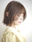 抜け感ショートボブ