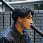 大人毛流れフェザーパーマ◎