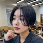 大人のハンサムショート