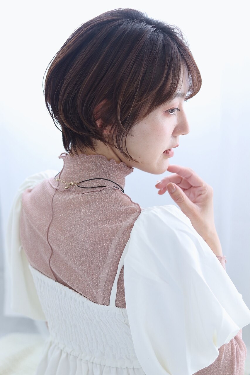 20代/30代/40代/ショートヘア/くびれショート☆