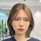 レイヤーボブ/ぷつっとボブ/ぱっつんボブ/大人ボブ/ボブ表参道