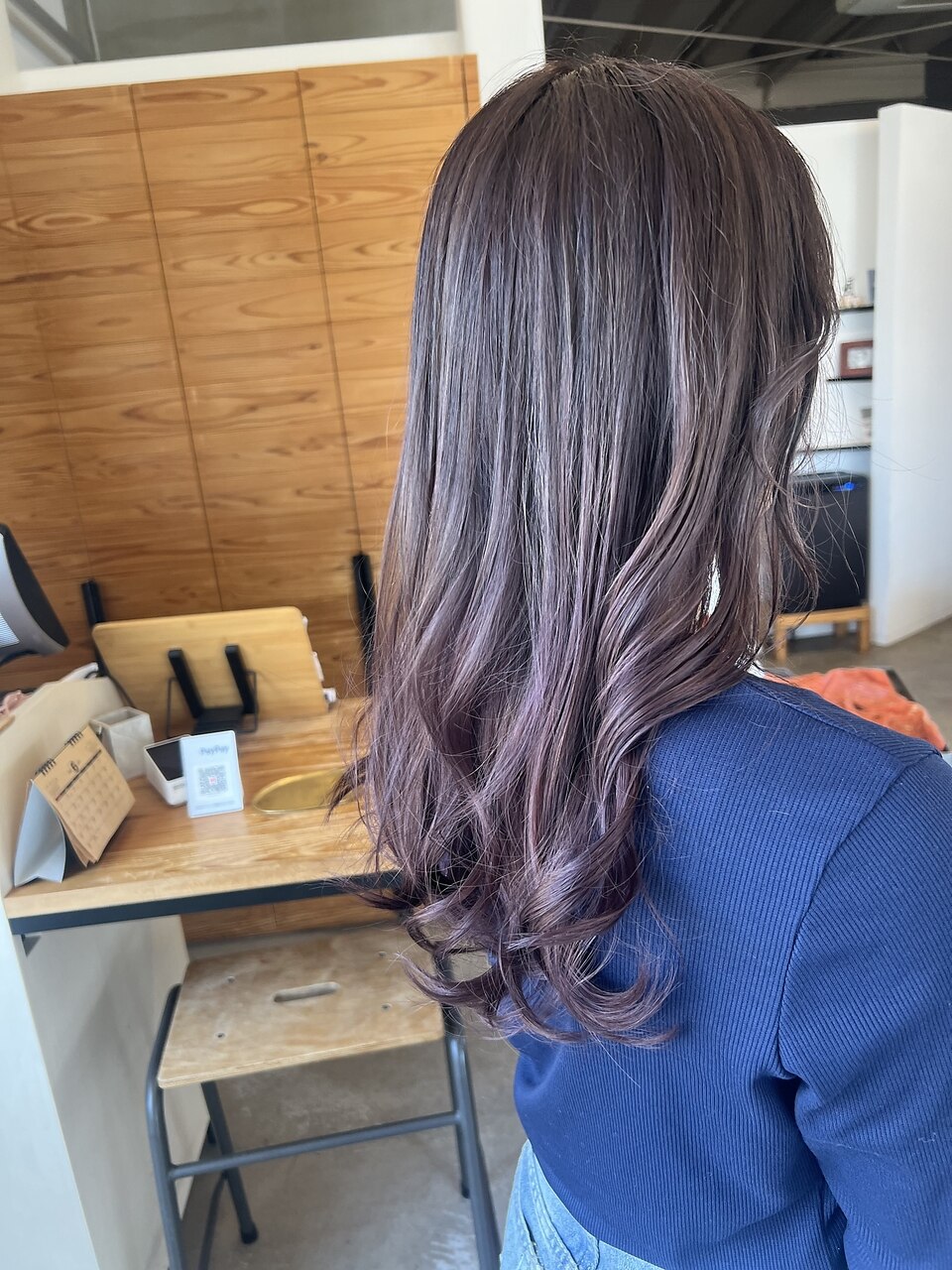 スモーキー・モーヴカラー