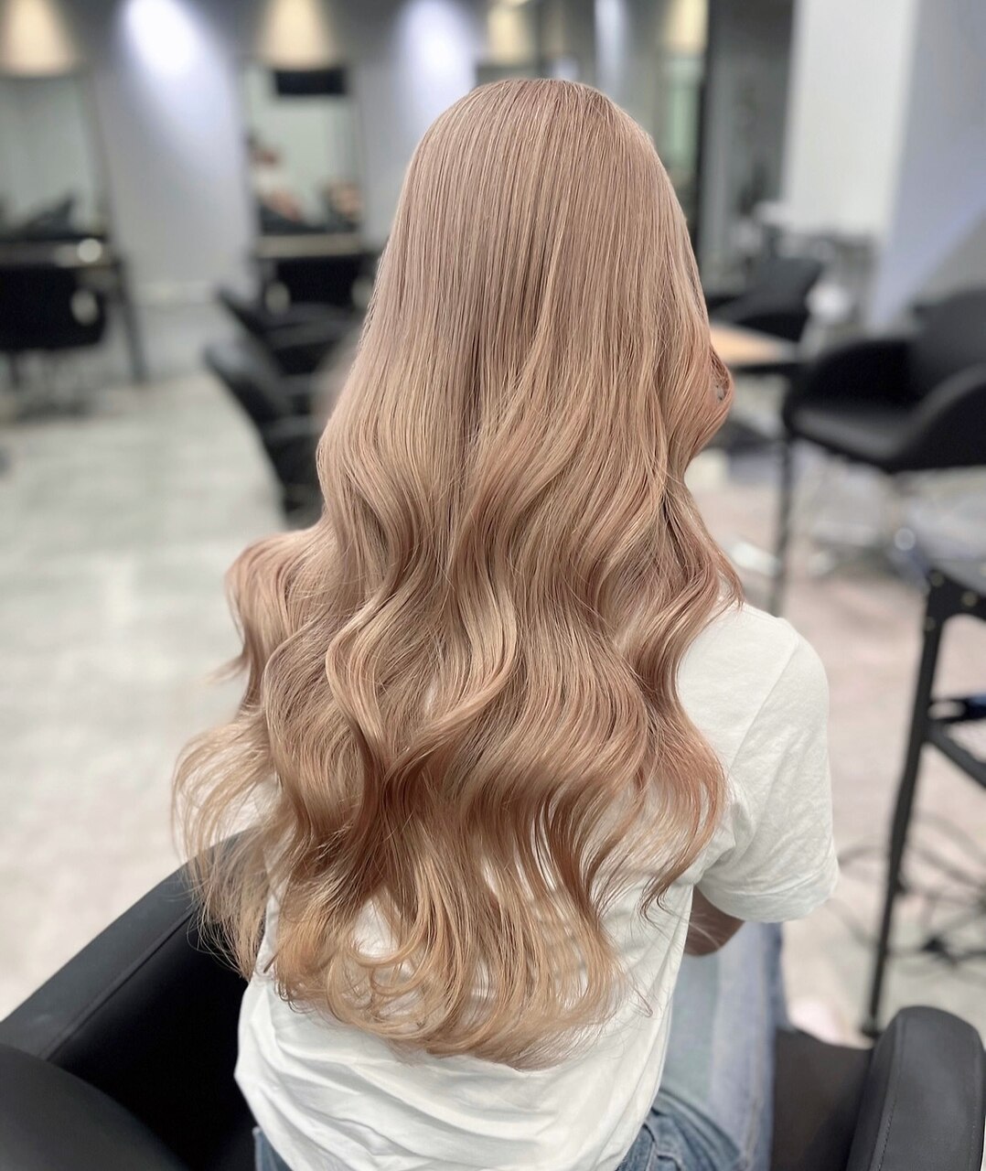 【ハイトーン】ミルクティーベージュ