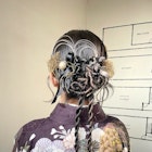 卒業式ヘアセット