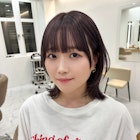 ラベンダーアッシュのくびれミディ