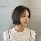 大人っぽさを残したタッセルレイヤーボブ/タンバルモリ