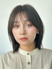 ぱつっとボブ/外ハネボブ/大人ボブ/垢抜けボブ/シースルーバング