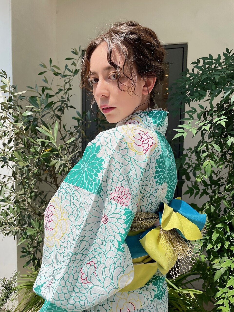 ゆるふわ可愛い浴衣ヘアアレンジ♪