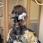 袴 × ツインアレンジ