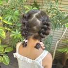 【hair salon W】キッズアレンジ