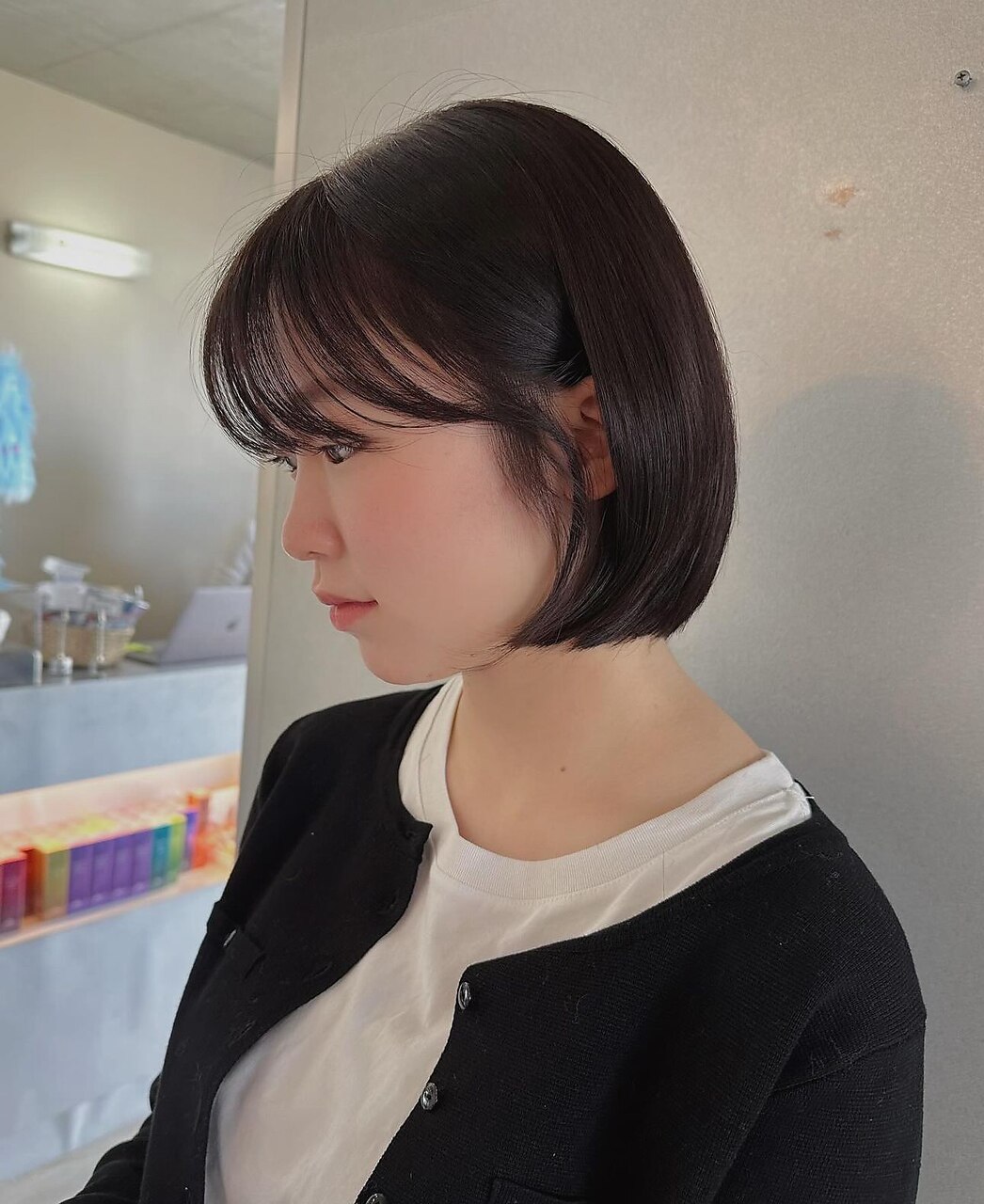 ボブからのタンバルレイヤードがおすすめ☆タンバルモリ