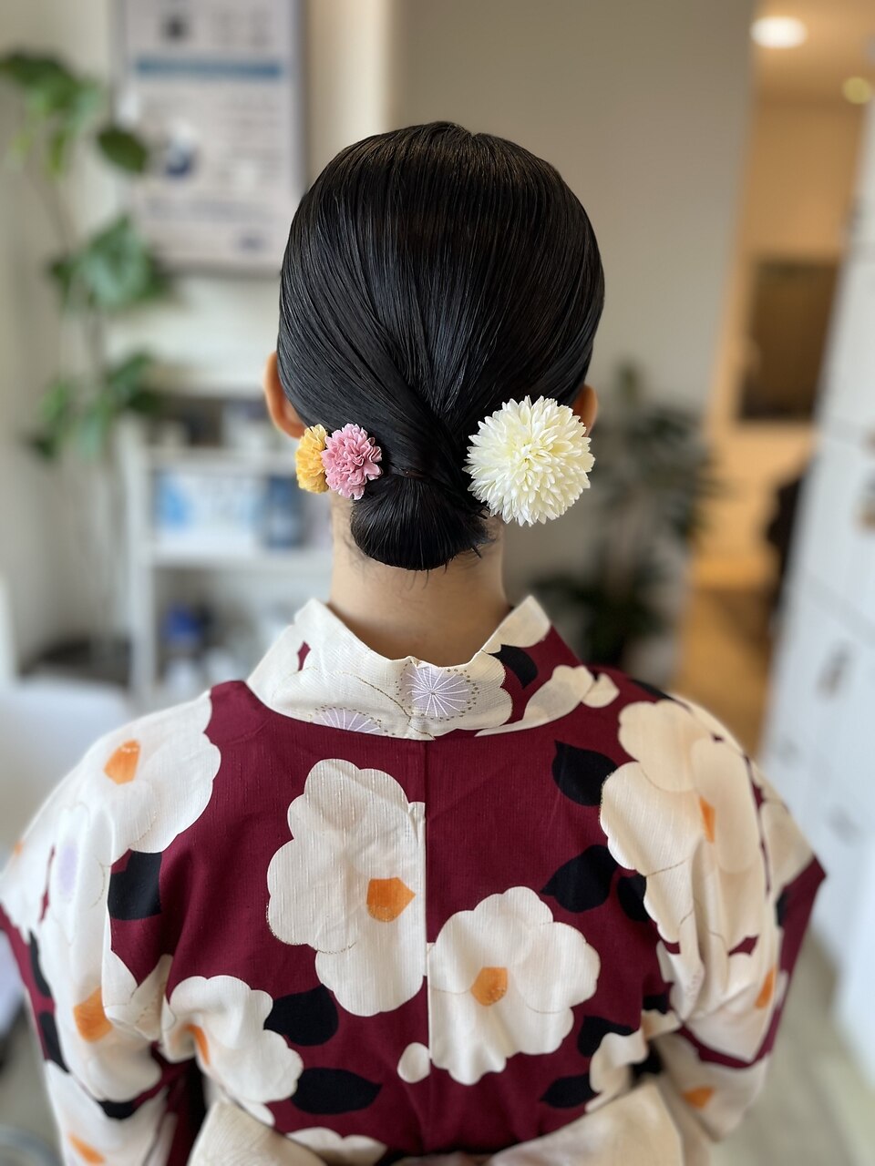 【花火大会】浴衣ヘア