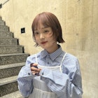 ◎ウルフボブ/レイヤーボブ/外ハネボブ/くびれボブ/ミディアム