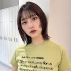 【Un ami】ボブウルフ/レイヤーボブ/フェイスレイヤー