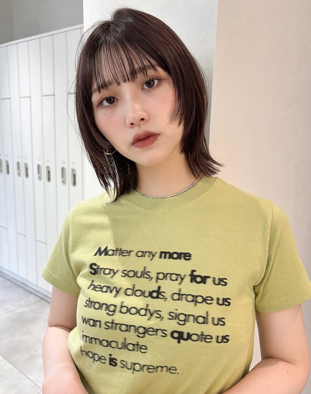 【Un ami】ボブウルフ/レイヤーボブ/フェイスレイヤー