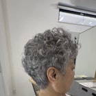 外国人風大人パーマ