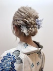 ヘアセット/ヘアアレンジ/浴衣ヘアセット