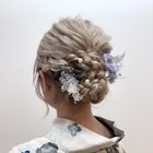 ヘアセット/ヘアアレンジ/浴衣ヘアセット